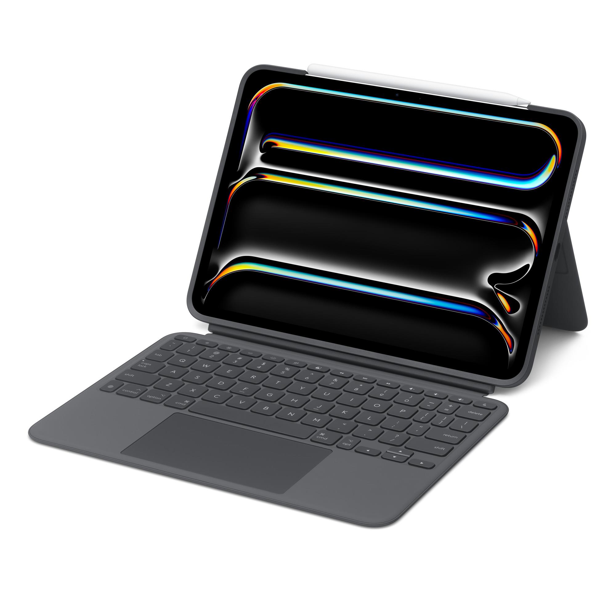 Clavier - Apple hrh52f/a clavier pour tablette qwerty anglais noir