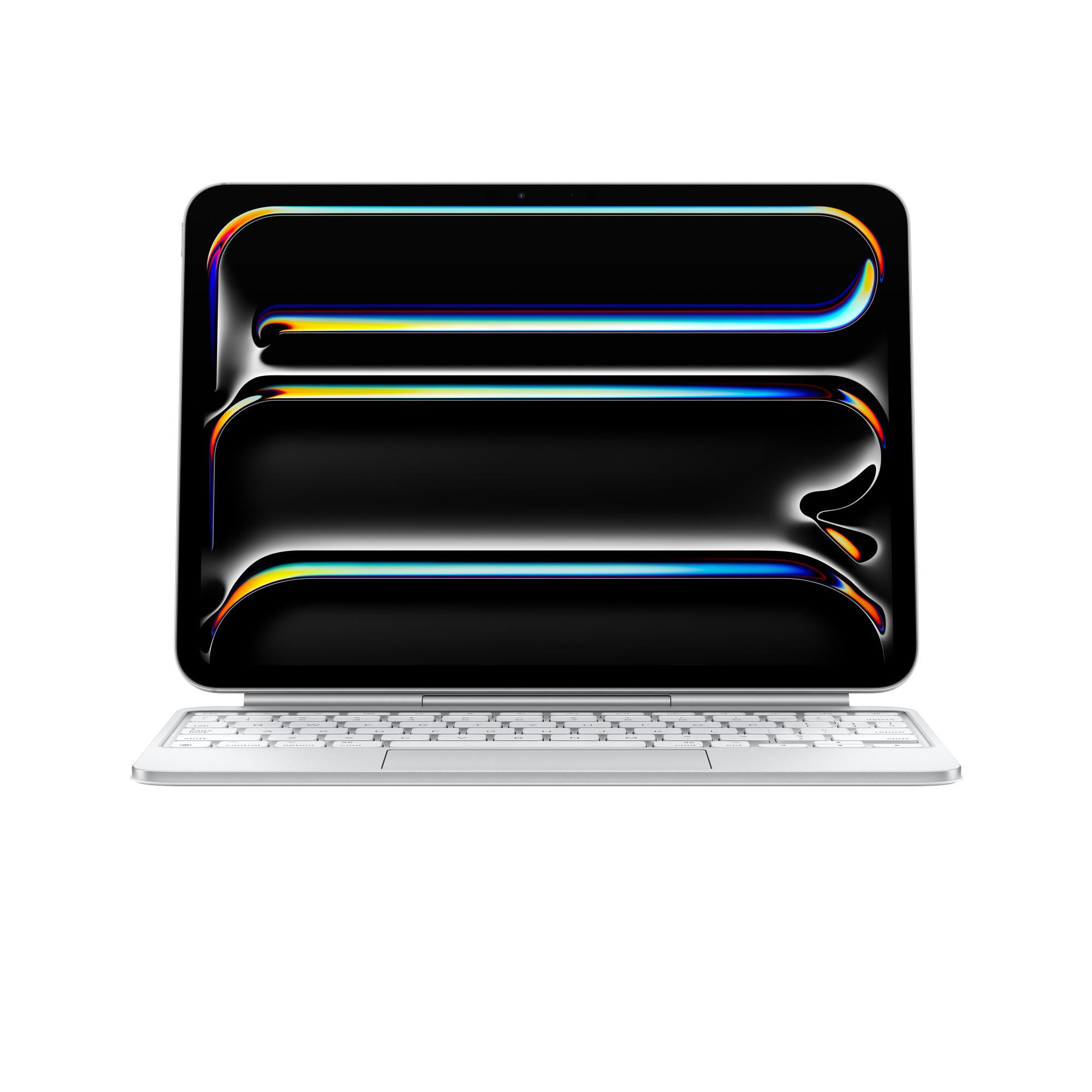 Clavier - Apple magic keyboard azerty franais blanc