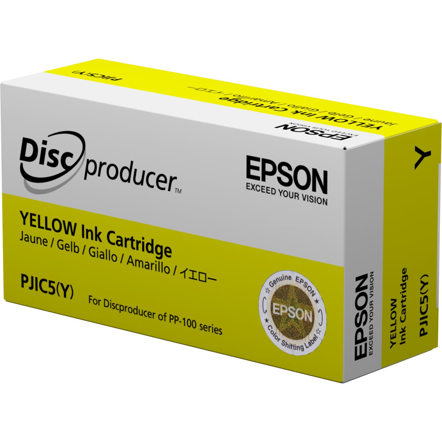 EPSON Encre pour EPSON Cd-Label-Printer PP 100, jaune