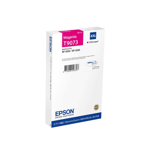 Cartouches pour imprimantes - Epson c13t90734n cartouche d'encre 1 pice(s) original rendement trs lev magenta
