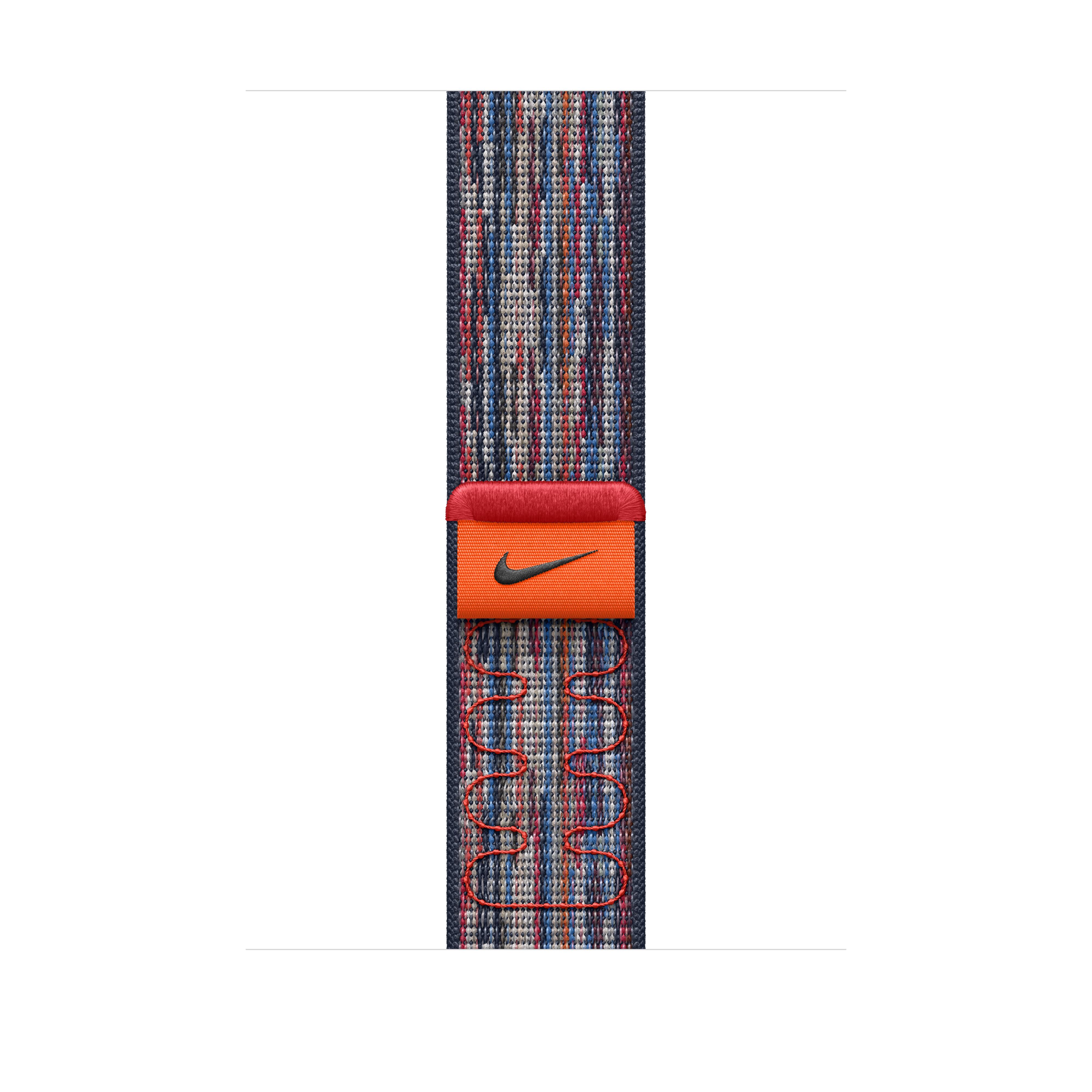 Bande - Apple mxu43zm/a accessoire intelligent  porter sur soi bande bleu, rouge nylon