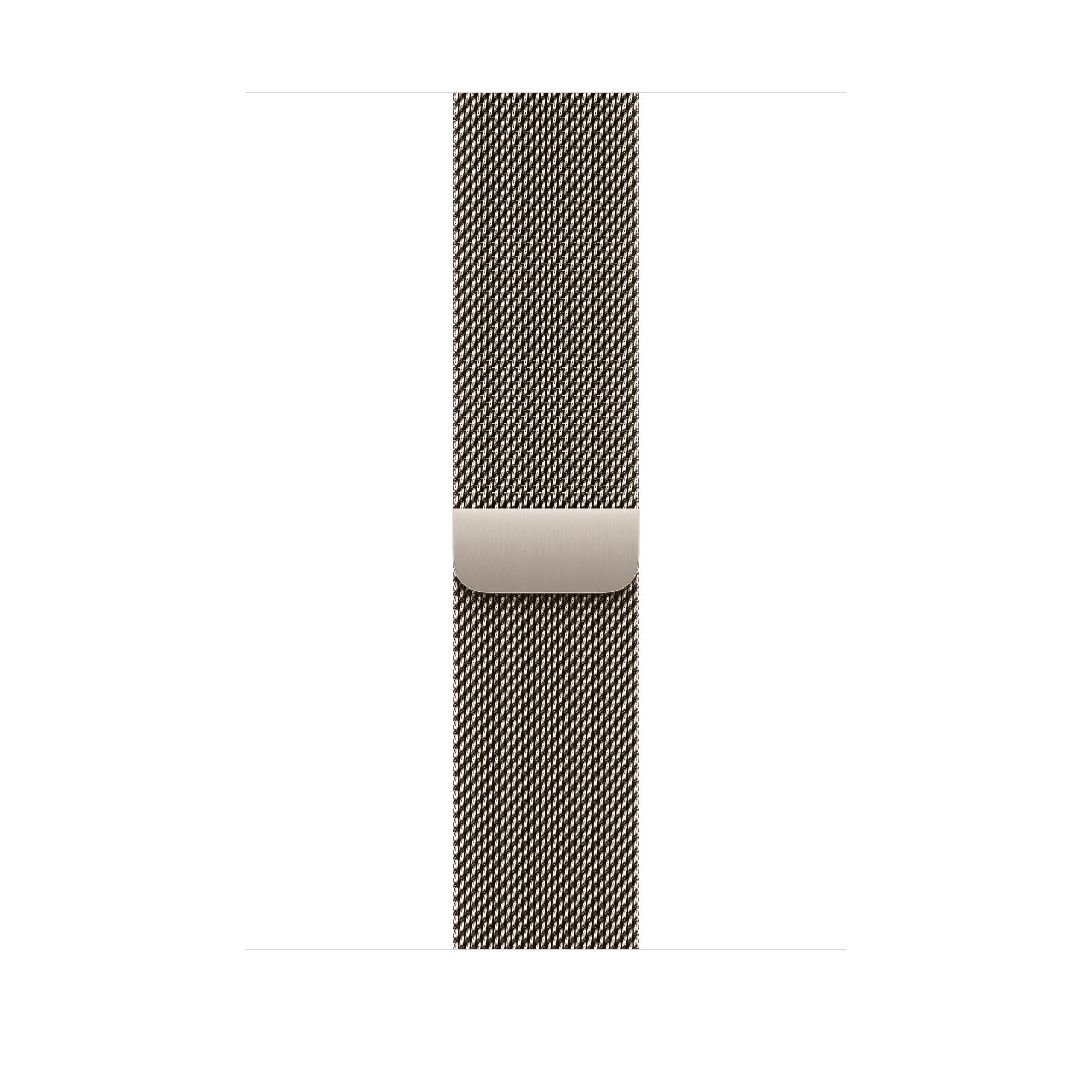 Bande - Apple mc7j4zm/a accessoire intelligent  porter sur soi bande titane acier inoxydable