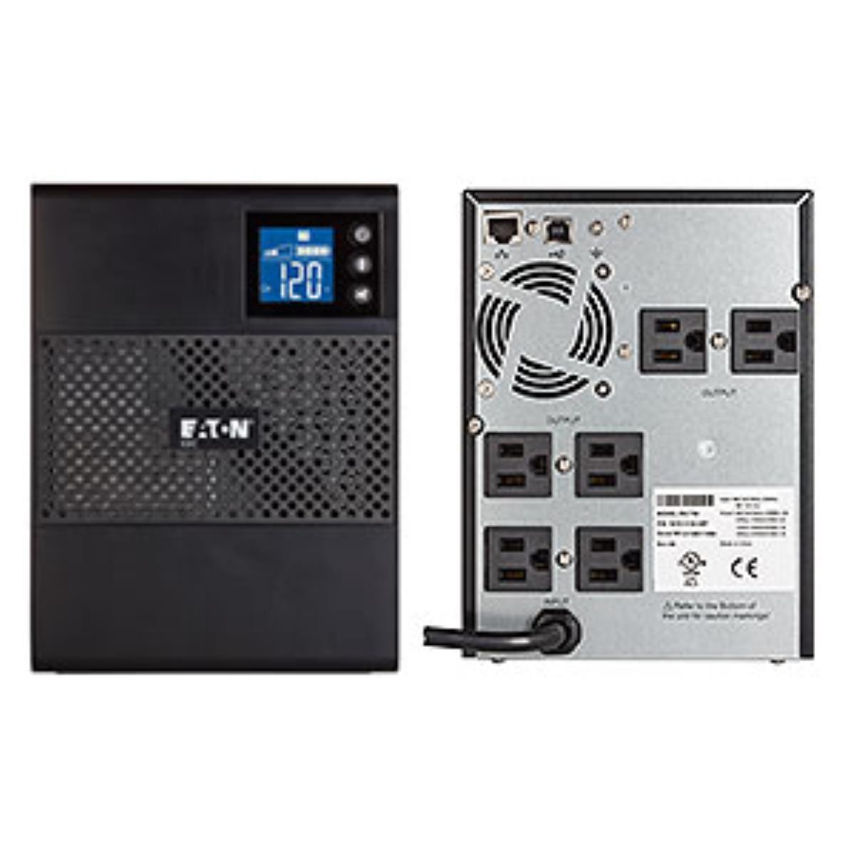 Eaton 5sc750 alimentation d'nergie non interruptible 0,75 kva 525 w 6 sortie(s) ca