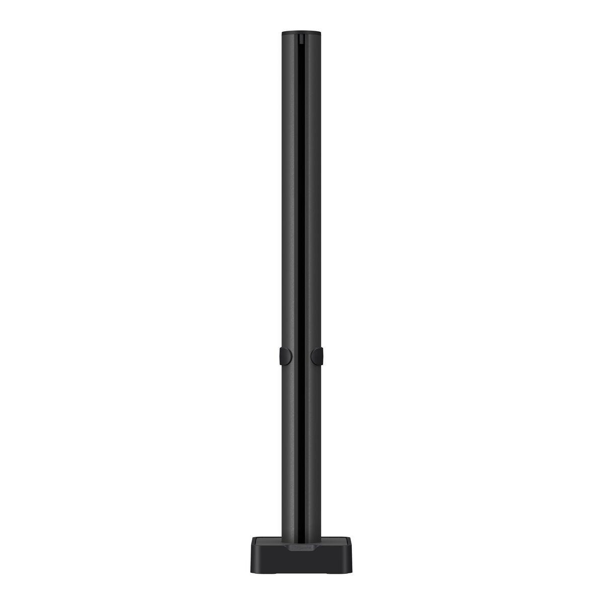 Base - Vogel's momo c160 base avec composant de tube, pour motion et motion plus, 60 cm (noir)