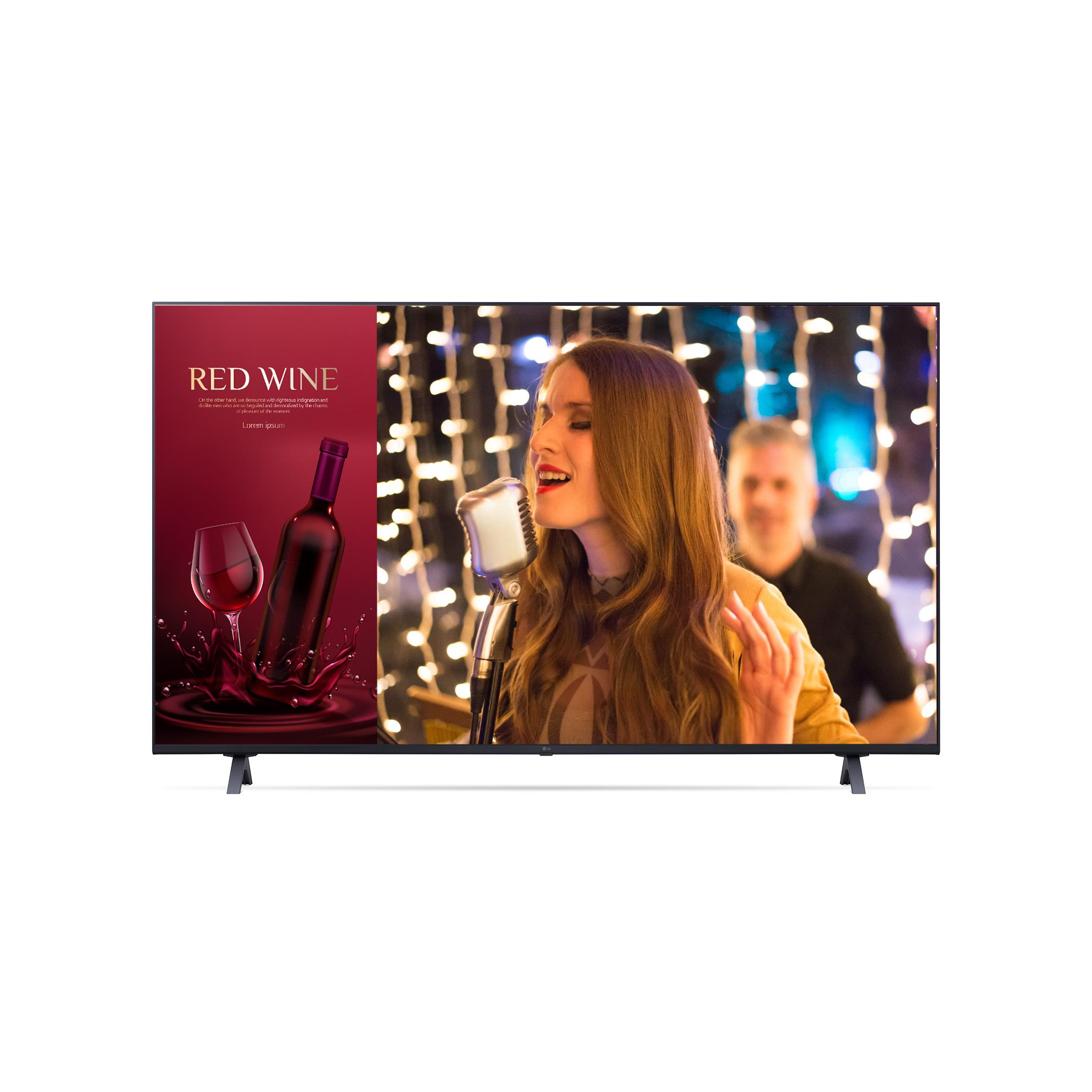 Lg 50un640s cran plat de signalisation numrique 127 cm (50") lcd wifi 400 cd/m 4k ultra hd bleu webos