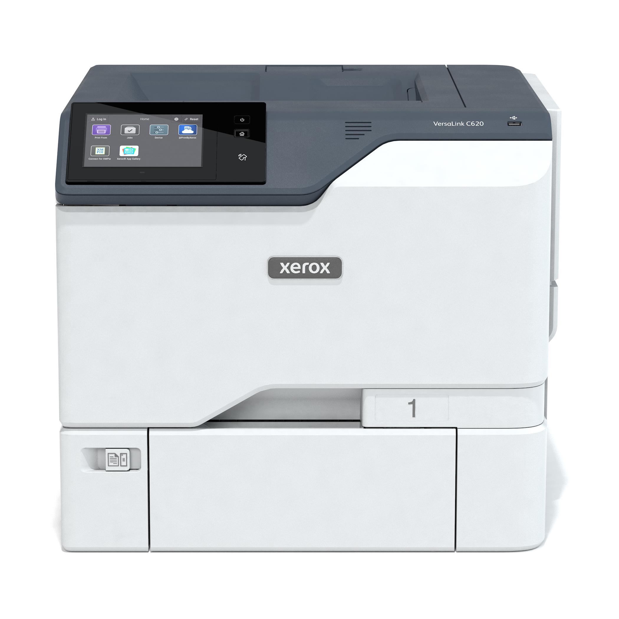 Imprimantes laser - Xerox versalink c620 - imprimante recto verso a4 50 ppm, ps3 pcl5e/6, 2 magasins 650 feuilles