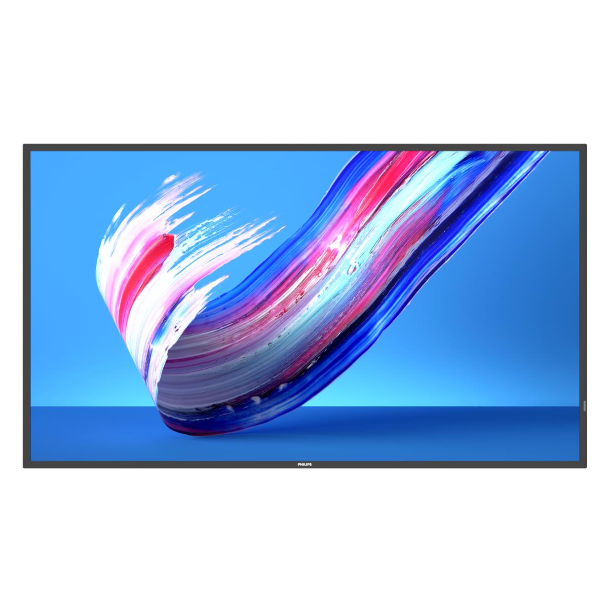 Philips 50bdl3650q cran plat de signalisation numrique 127 cm (50") lcd wifi 400 cd/m 4k ultra hd noir intgr dans le processeur android 10 18/7