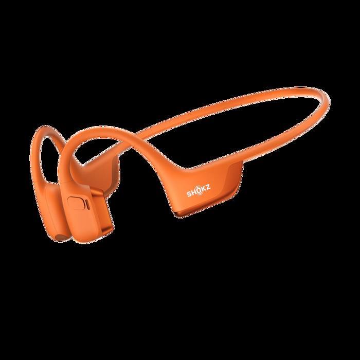 SHOKZ Casque  conduction osseuse OpenRun Pro 2 orange