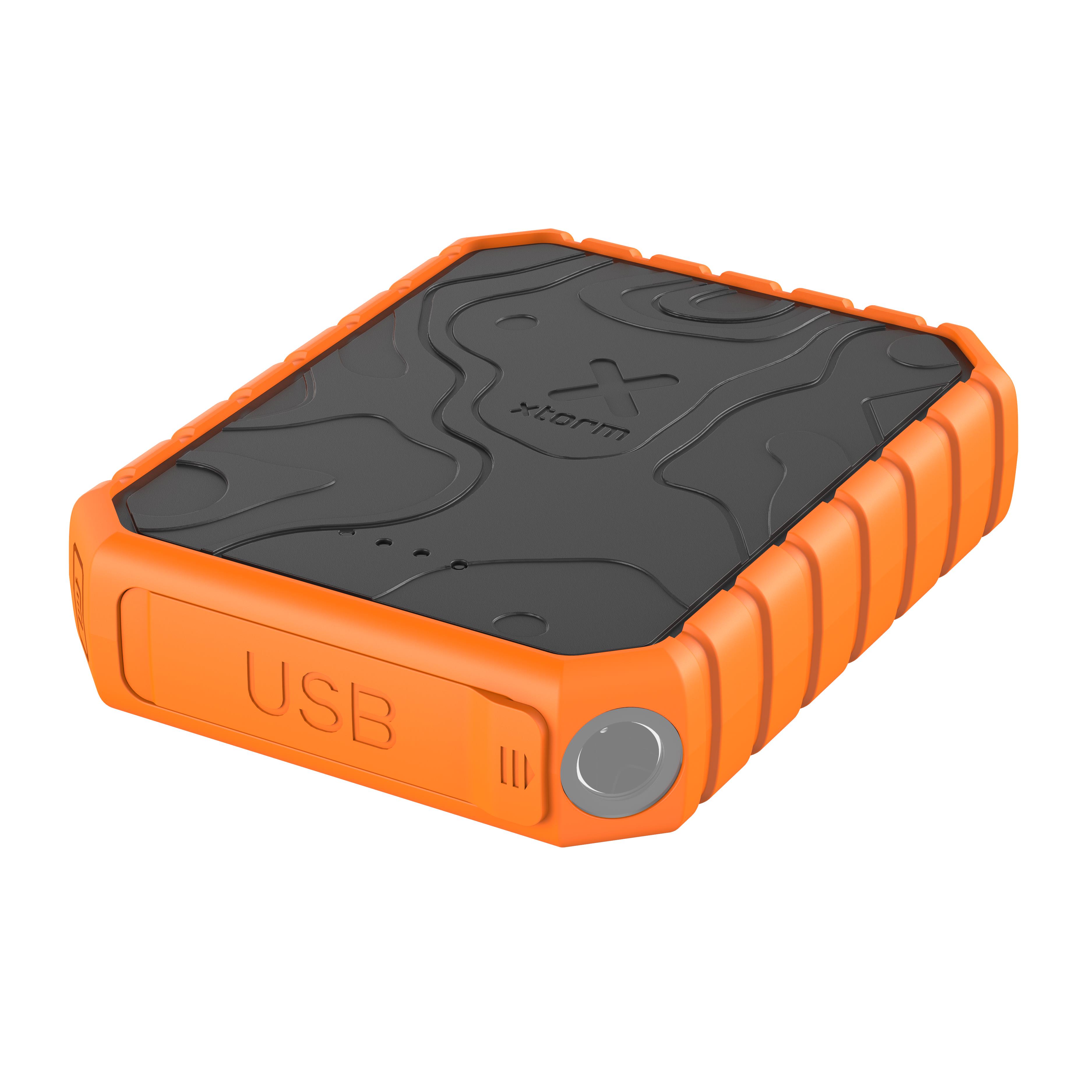 Batterie de secours externe (power bank) - Xtorm rugged power bank 10.000