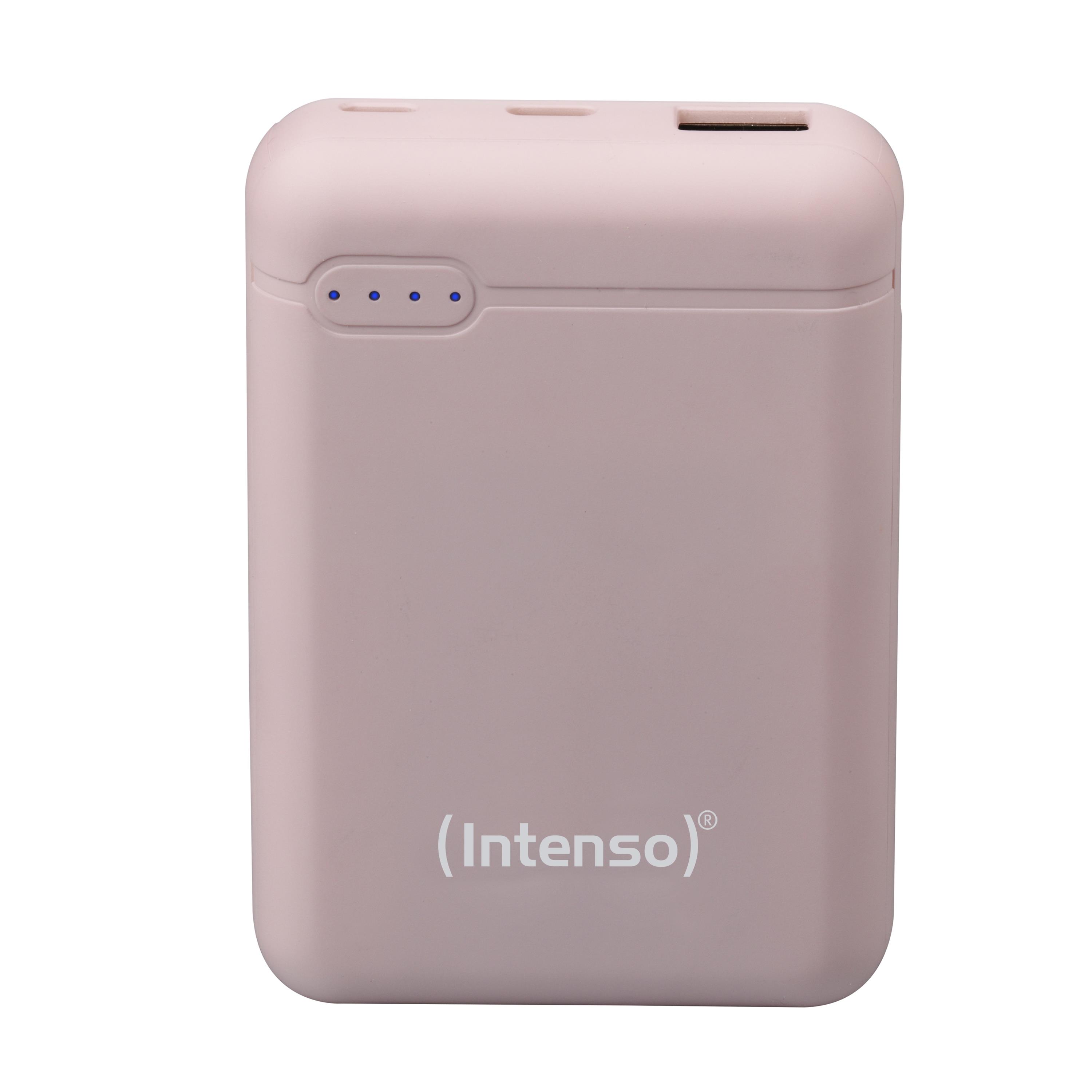 Batterie de secours externe (power bank) - Intenso xs10000 lithium polymre (lipo) 10000 mah rose