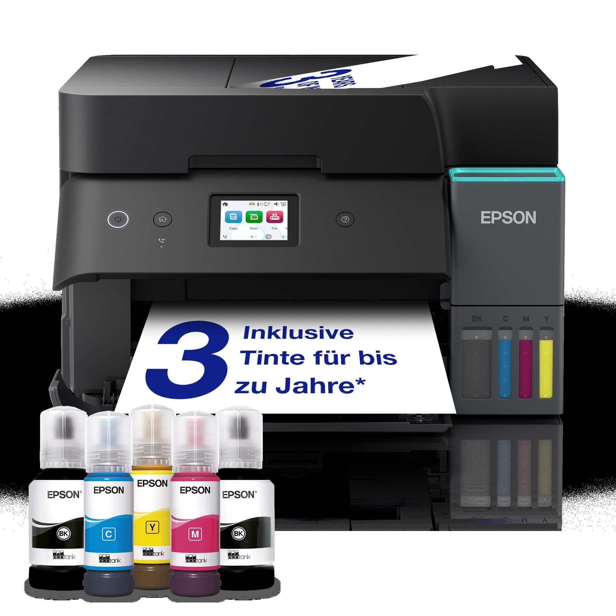 Epson ecotank et-4950 jet d'encre a4 4800 x 1200 dpi 35 ppm wifi