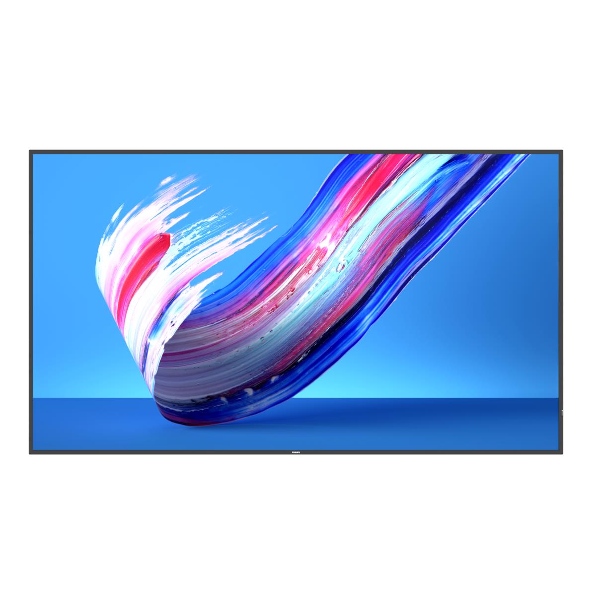 Philips 98bdl3650q cran plat de signalisation numrique 2,49 m (98") lcd wifi 400 cd/m 4k ultra hd noir intgr dans le processeur android 10 18/7