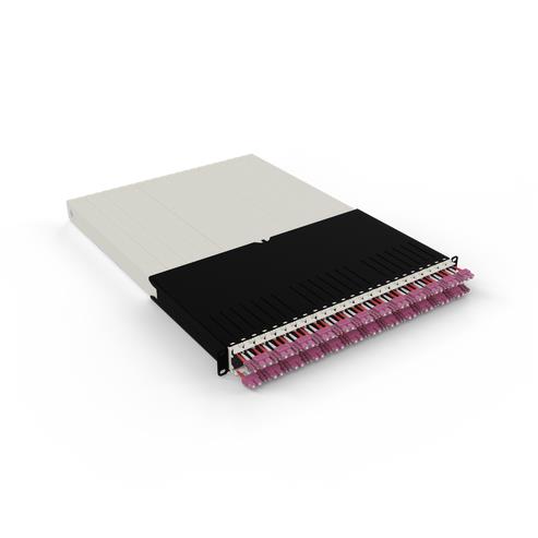 Patchbox pone30om412 cble infiniband et  fibres optiques 1,8 m lc sc lc/sc rose