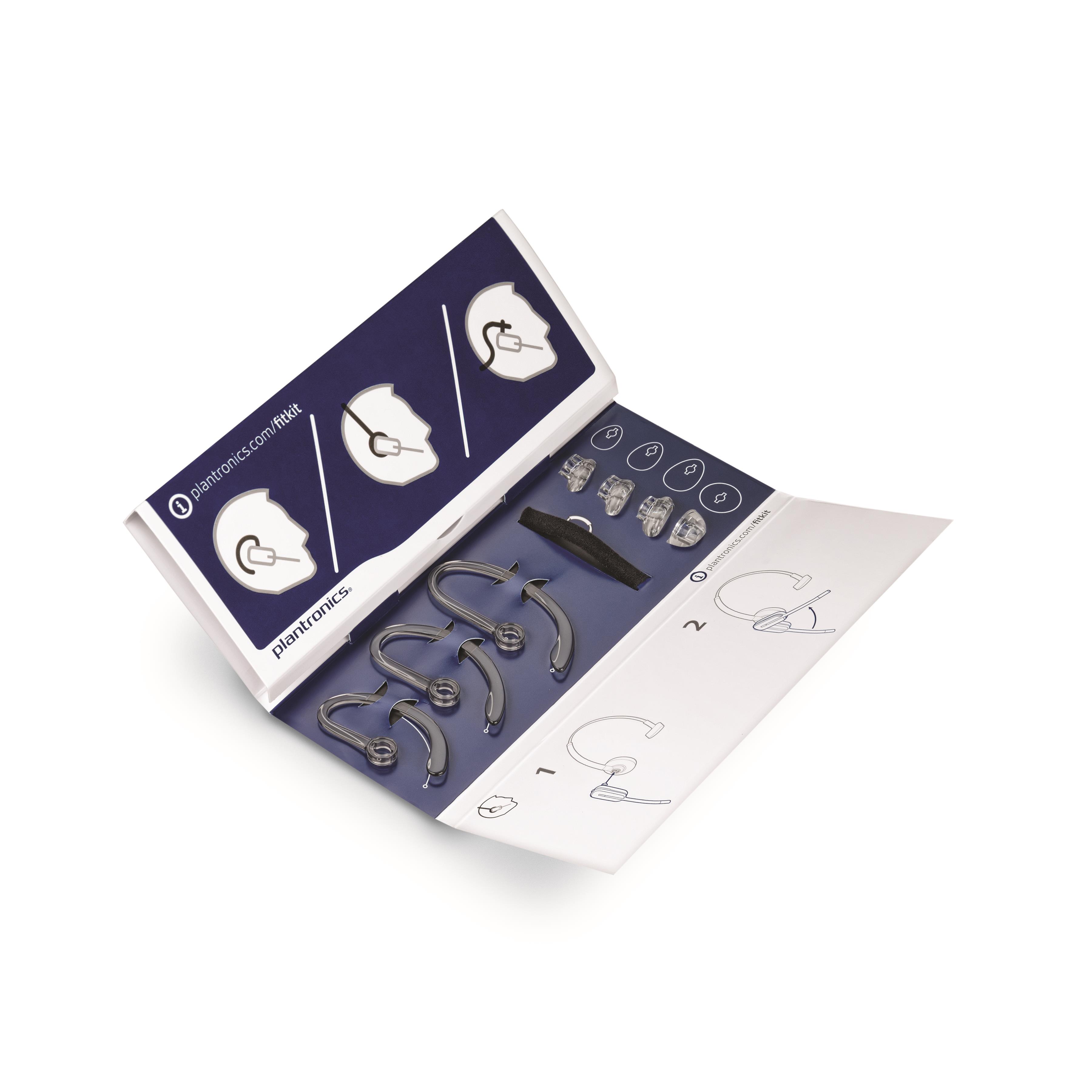 Hp poly kit d'accessoires pour micro-casque poly savi 8240/8245