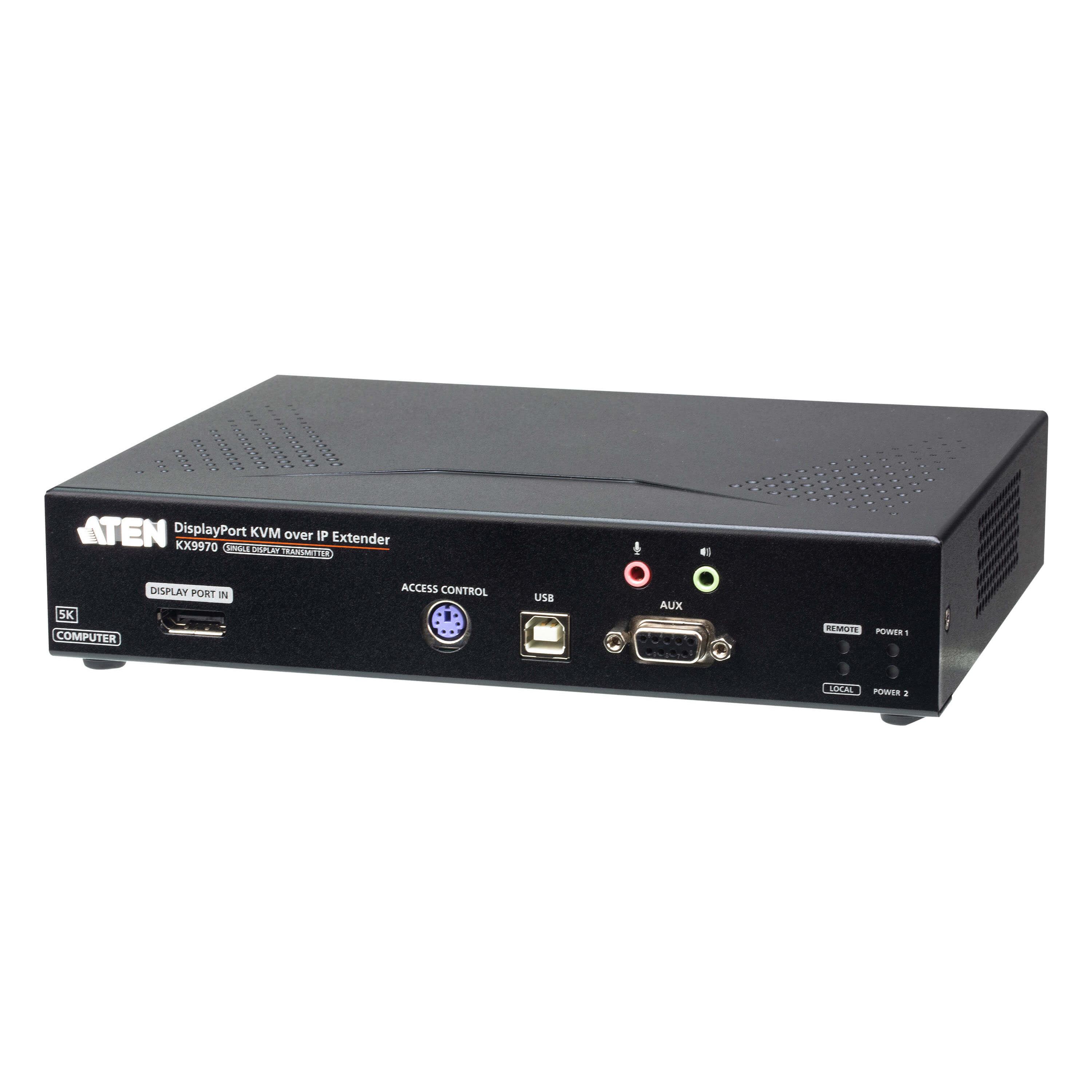 Aten transmetteur kvm sur ip kx9970t 5k displayport