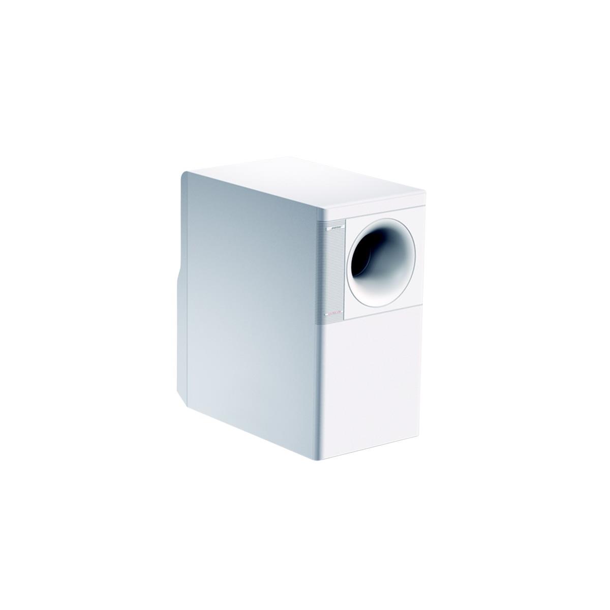Bose freespace 3 series i acoustimass blanc