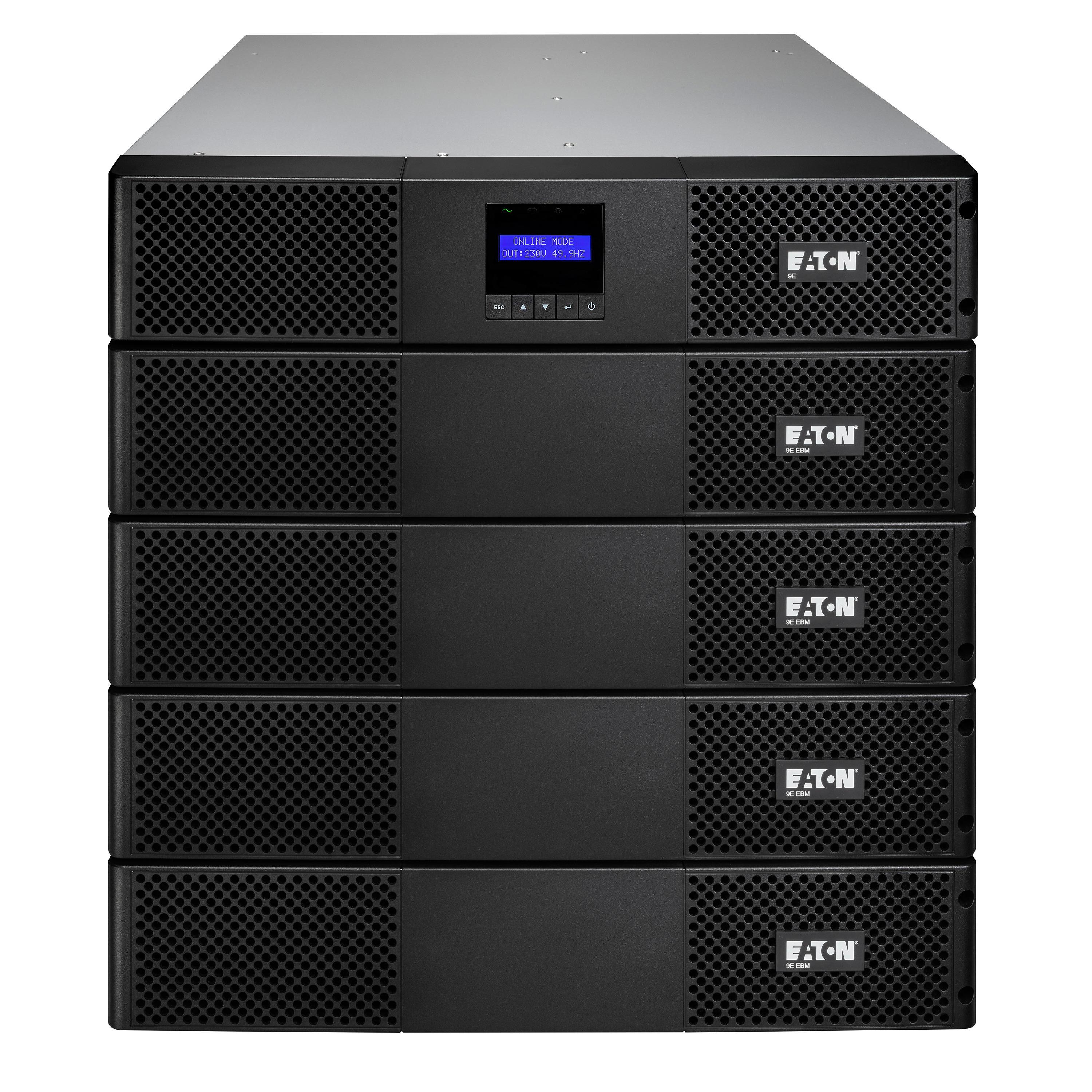 Eaton 9e2000ir alimentation d'nergie non interruptible double-conversion (en ligne) 2 kva 1800 w 6 sortie(s) ca