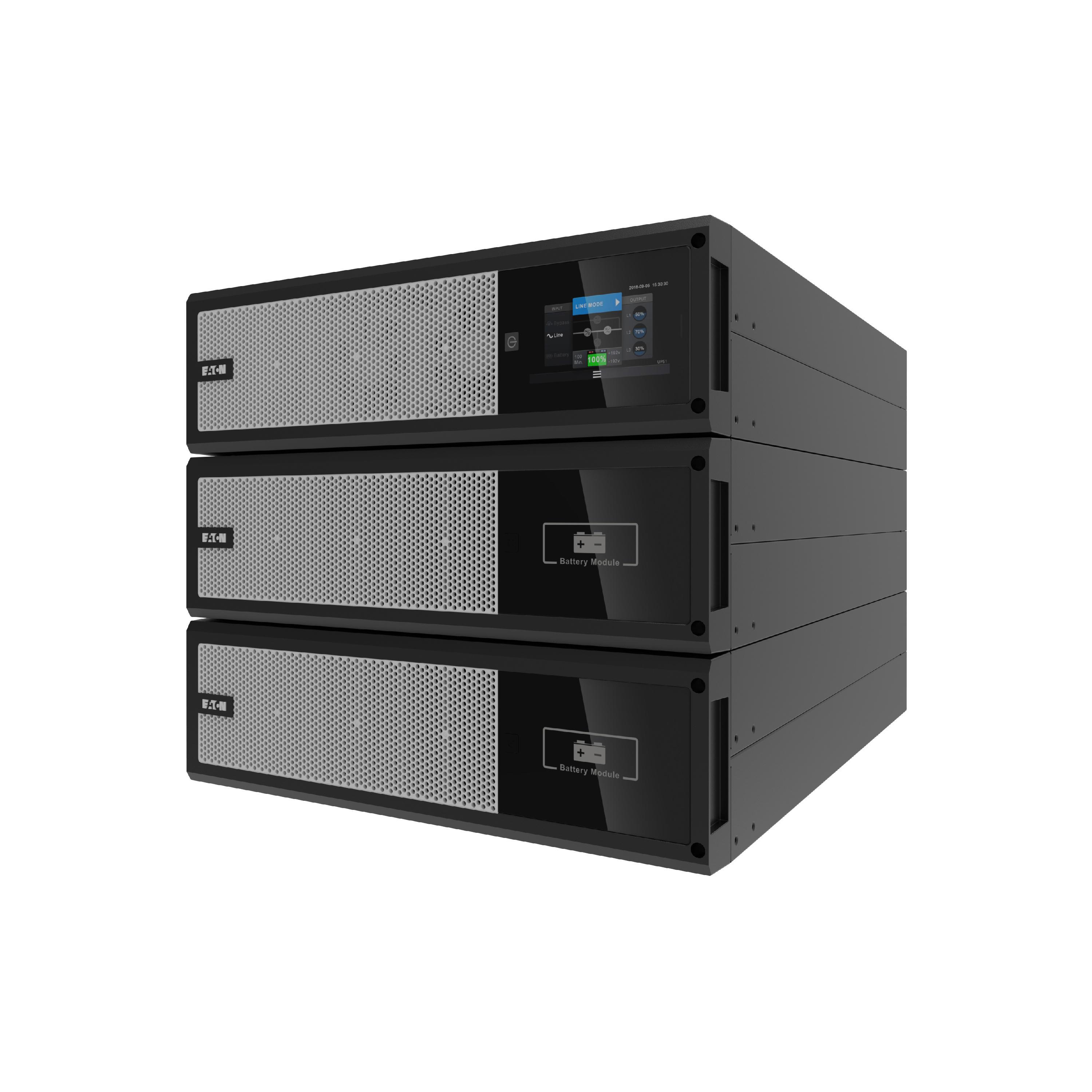 Eaton 93px alimentation d'nergie non interruptible double-conversion (en ligne) 15 kva 15000 w
