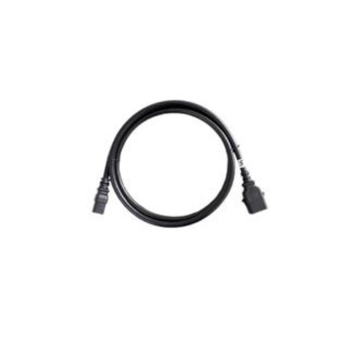 Raritan c14/c13, 16 awg, 1 m noir coupleur c14 coupleur c13