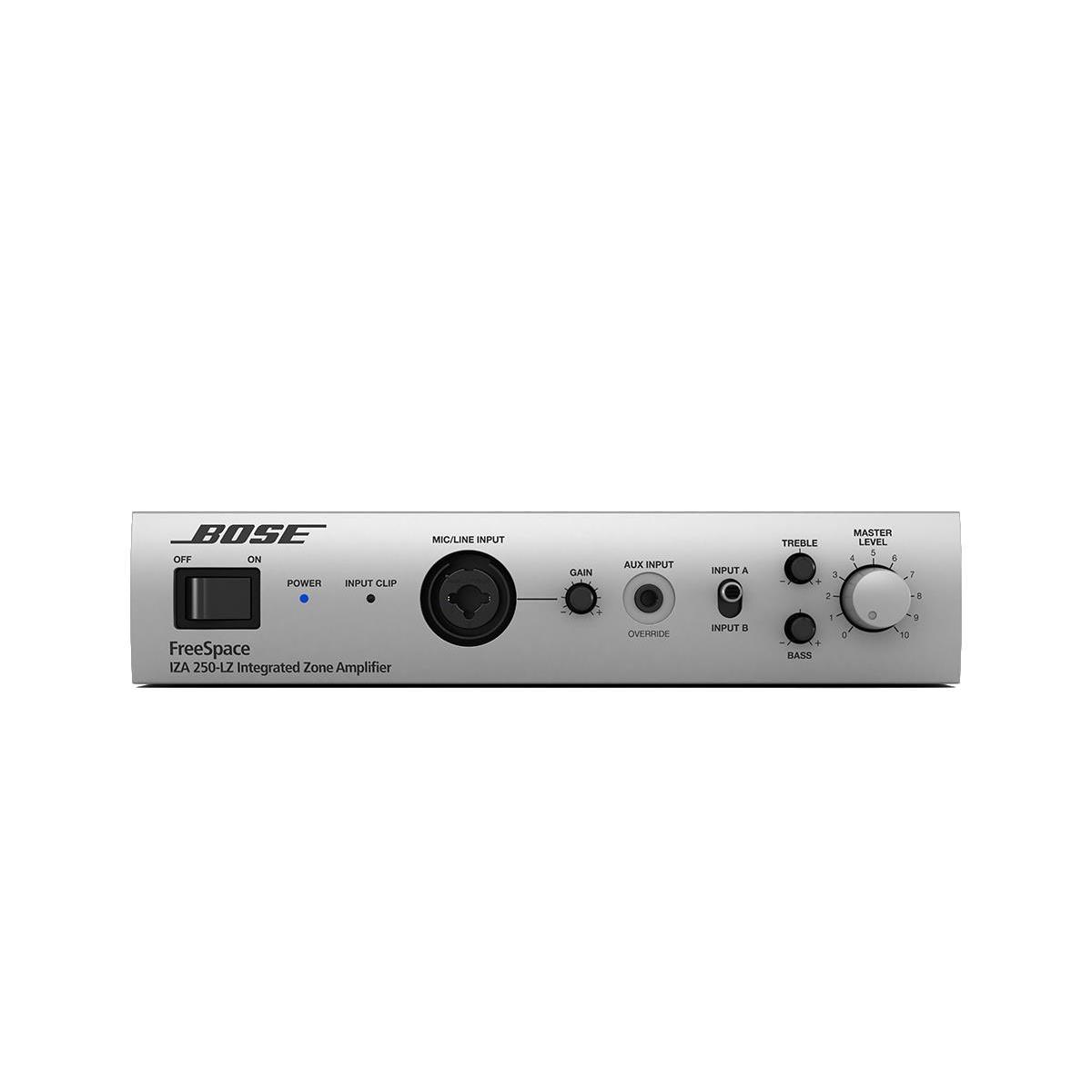 Bose freespace iza 250-lz 2.0 canaux noir, blanc