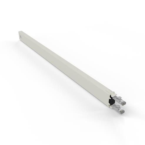 Patchbox cone30stpsl cble de rseau gris 1,8 m cat6a u/ftp (stp)