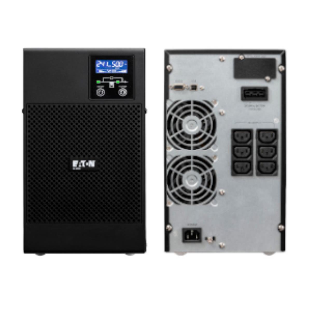 Eaton 9e 2000i alimentation d'nergie non interruptible double-conversion (en ligne) 2 kva 1600 w 6 sortie(s) ca