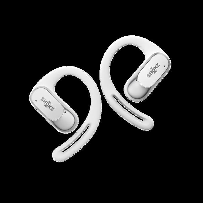 SHOKZ Casque  conduction osseuse OpenFit Air blanc