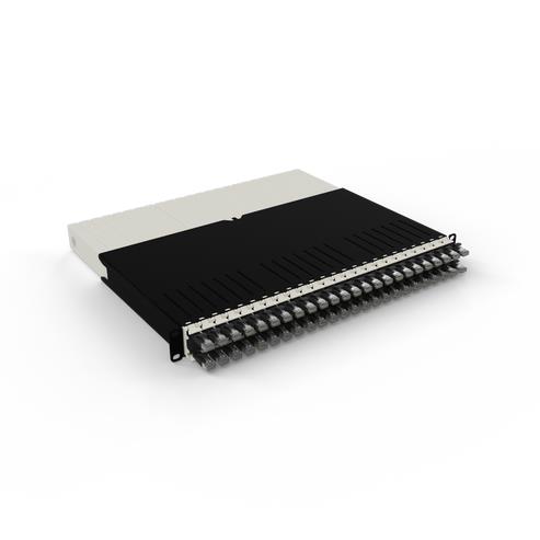 Patchbox ponex8stpbk cble de rseau noir 0,8 m cat6a u/ftp (stp)