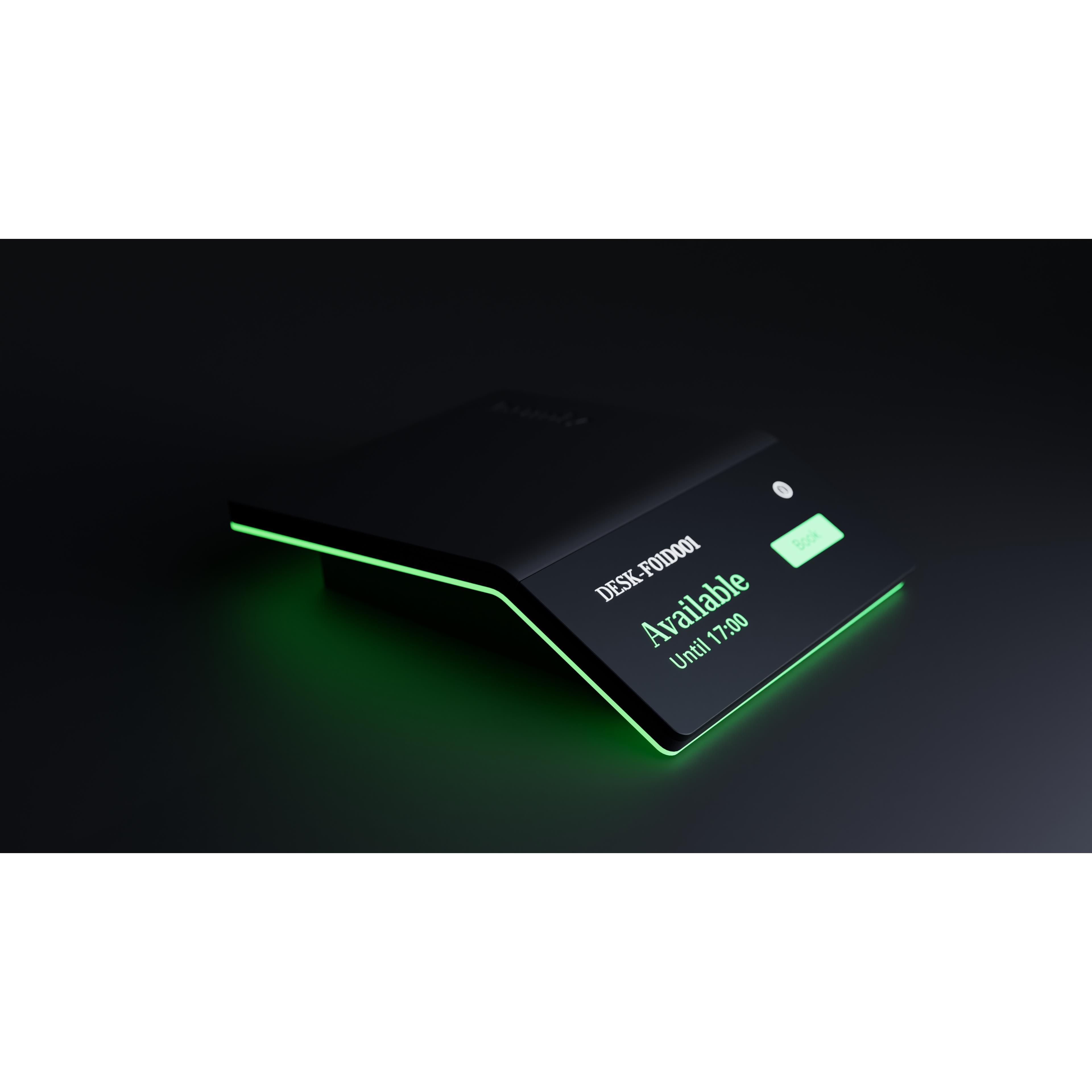 Humly booking device (5 pcs) 8,79 cm (3.46") lcd wi-fi 4 (802.11n) noir acrylonitrile-butadine-styrne (abs) bluetooth