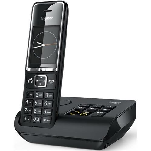 Gigaset comfort 550a tlphone tlphone dect identification de l'appelant noir