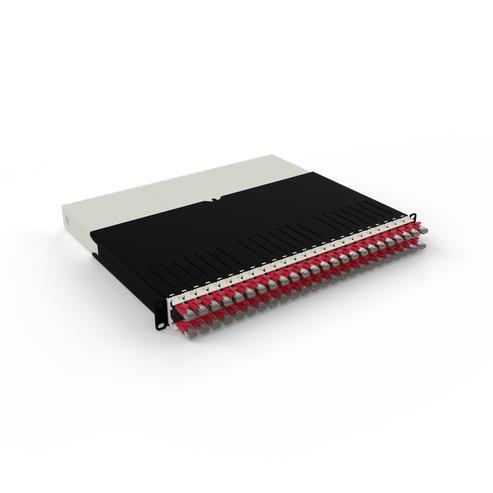 Patchbox ponex8stprd cble de rseau rouge 0,8 m cat6a u/ftp (stp)