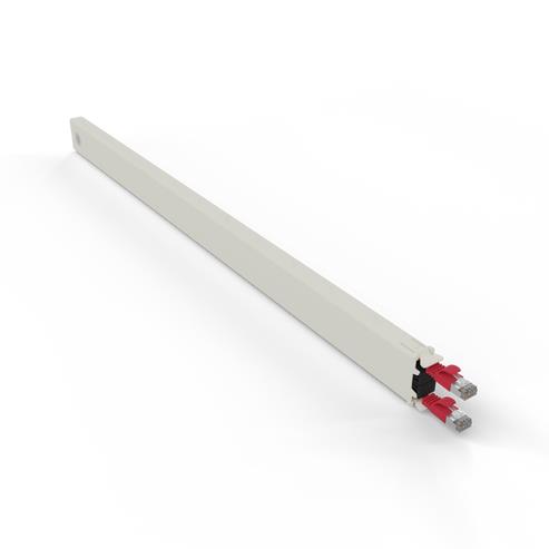 Patchbox cone30stprd cble de rseau rouge 1,8 m cat6a u/ftp (stp)