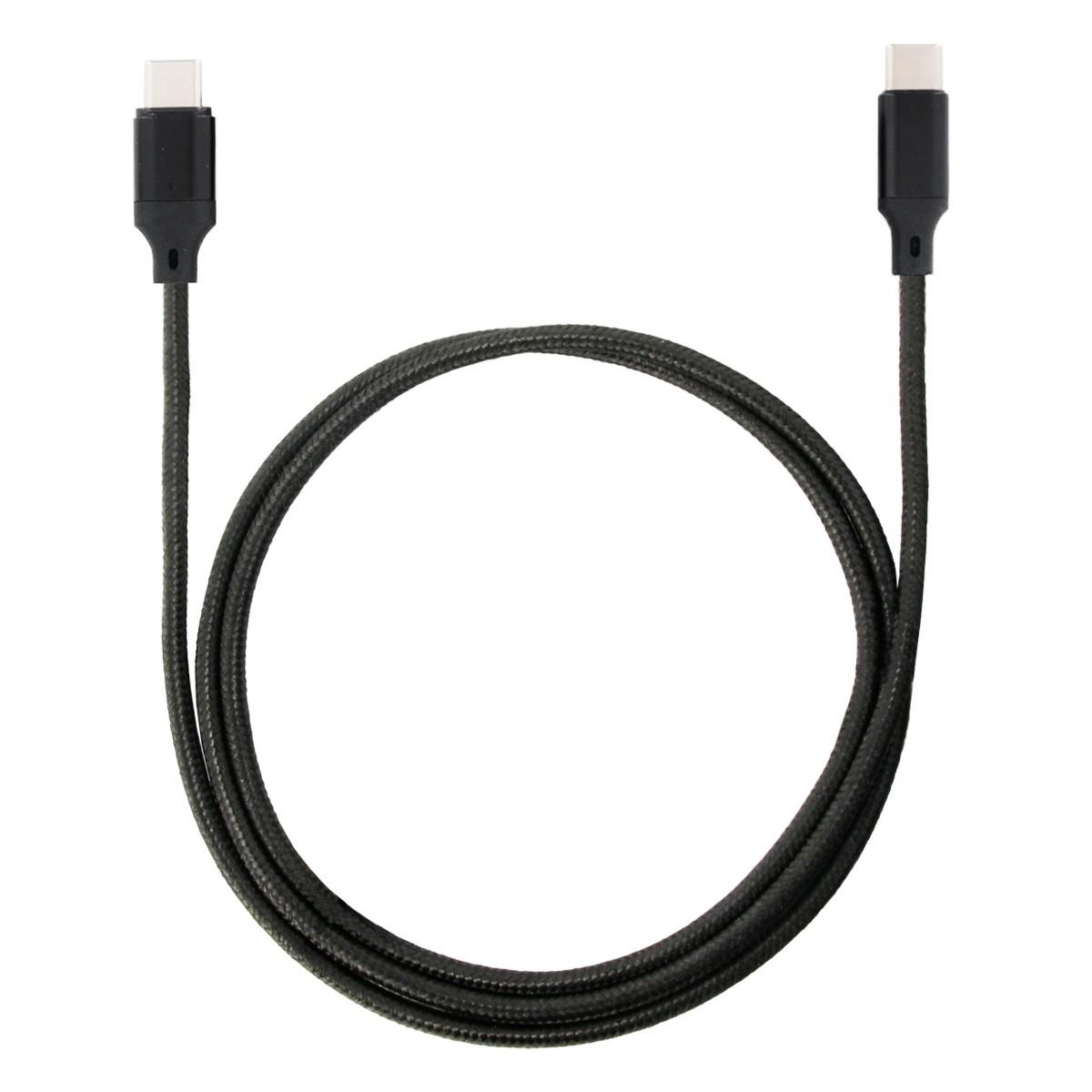 Mobilis 001350 cble usb usb 2.0 2 m usb c noir, gris