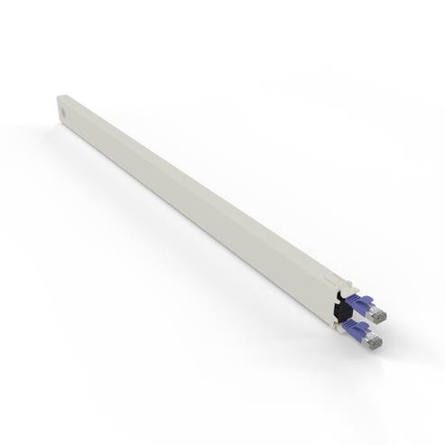 Patchbox cone30stpvi cble de rseau violet 1,8 m cat6a u/ftp (stp)