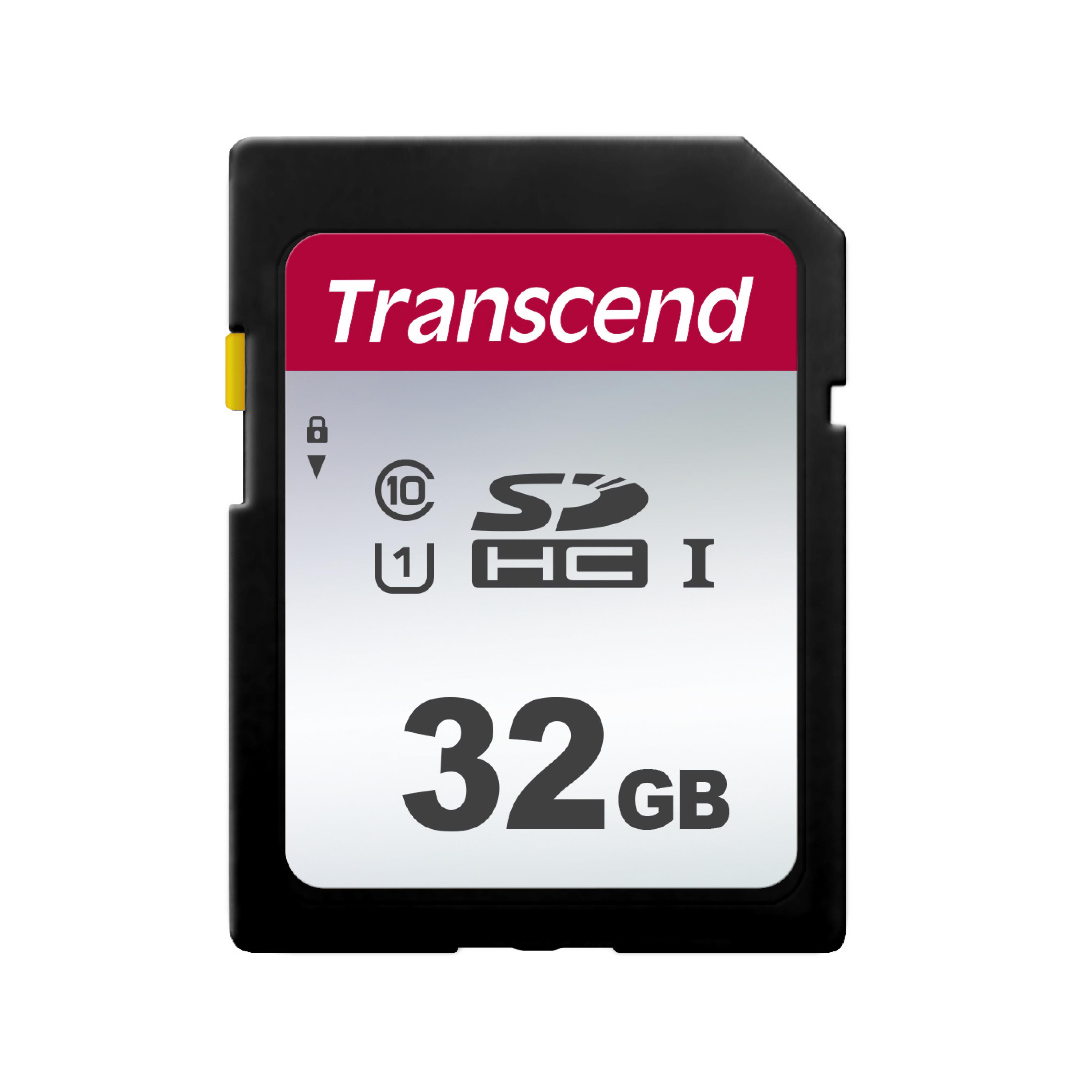 Transcend 300s 32 go sdhc nand classe 10