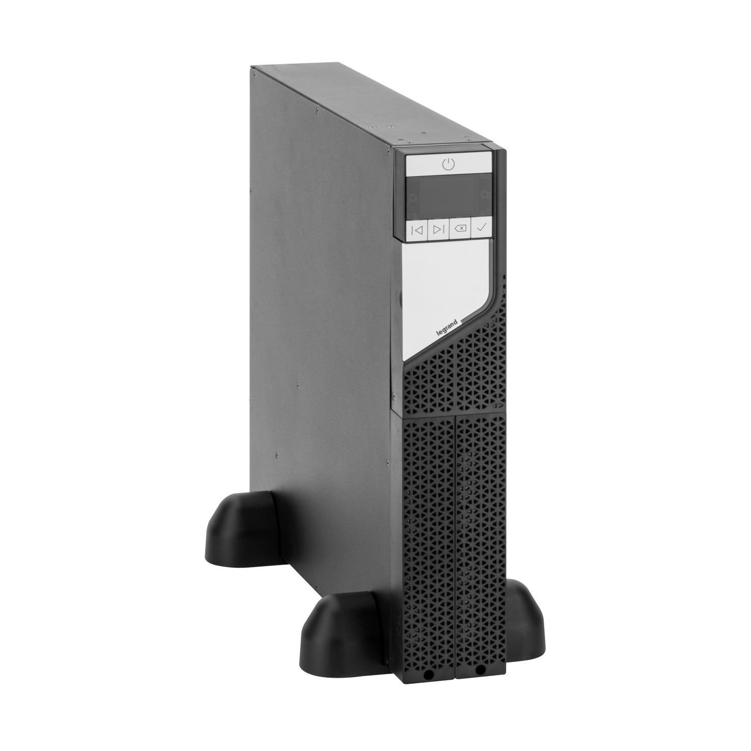 Legrand keor asi spe rack 2u 1kva alimentation d'nergie non interruptible interactivit de ligne 800 w 8 sortie(s) ca