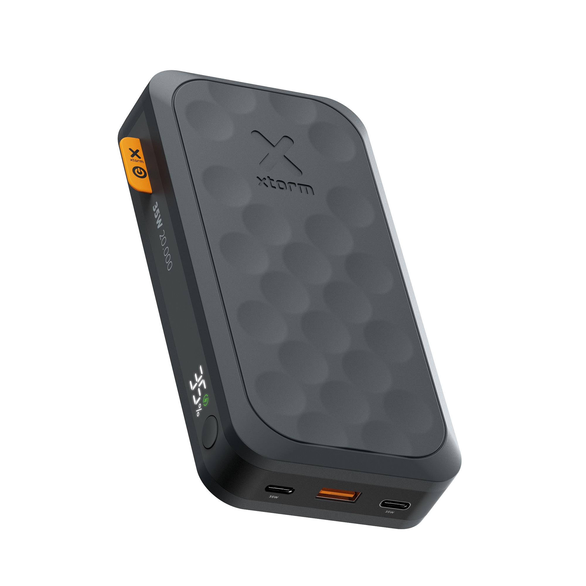 Batterie de secours externe (power bank) - Xtorm 35w fuel series powerbank 20.000 - midnight black