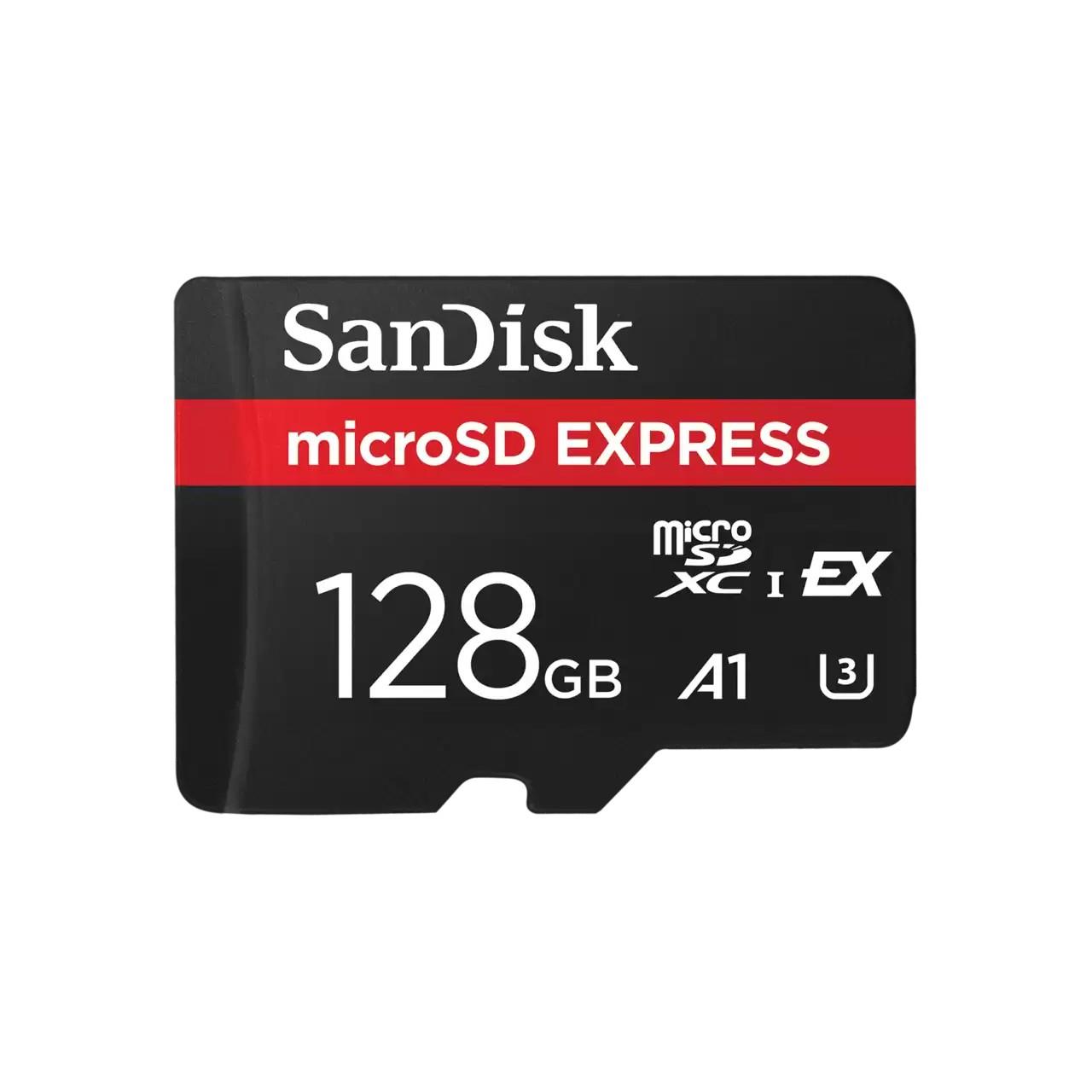 Sandisk express 128 go microsdxc uhs-i
