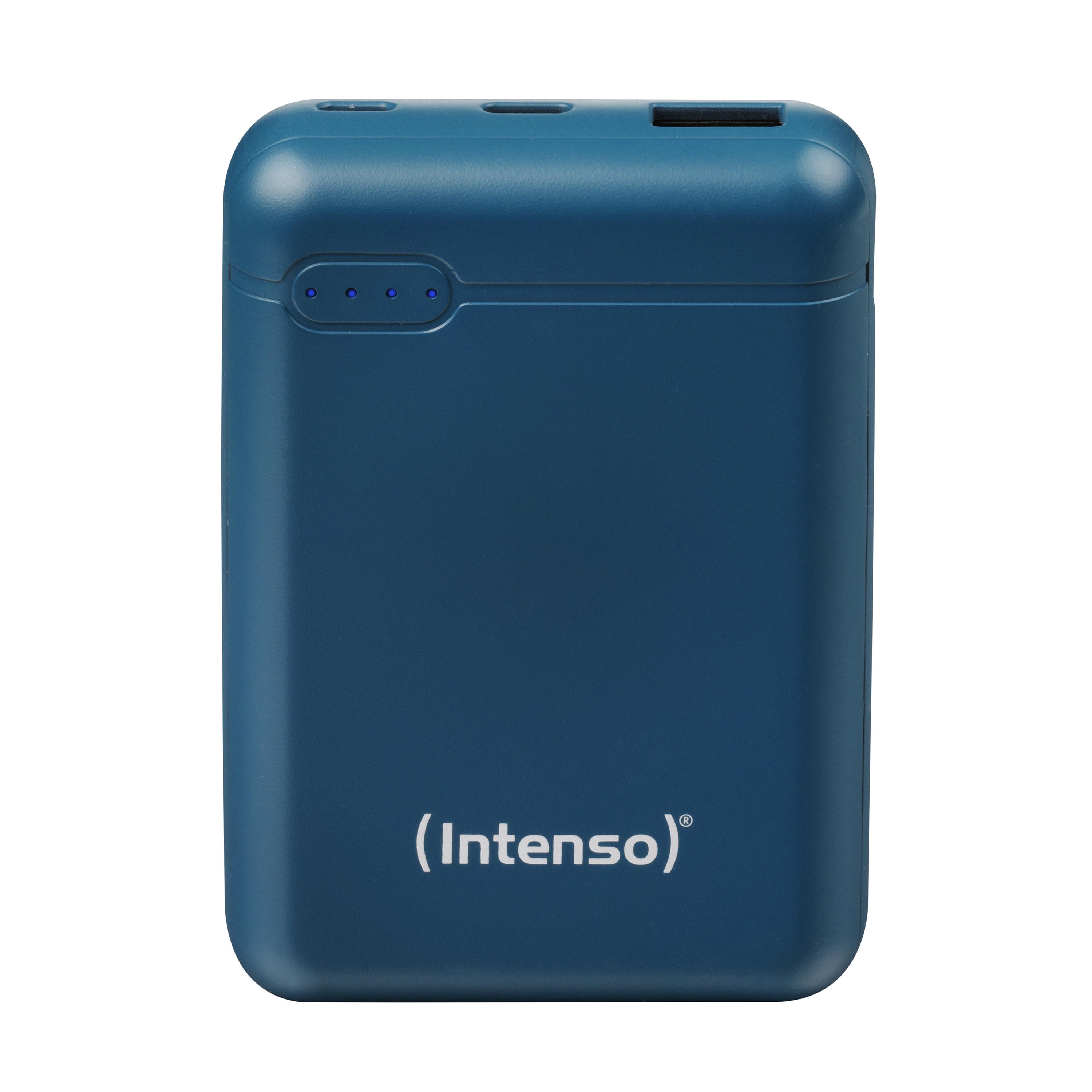 Batterie de secours externe (power bank) - Intenso xs10000 lithium polymre (lipo) 10000 mah couleur essence