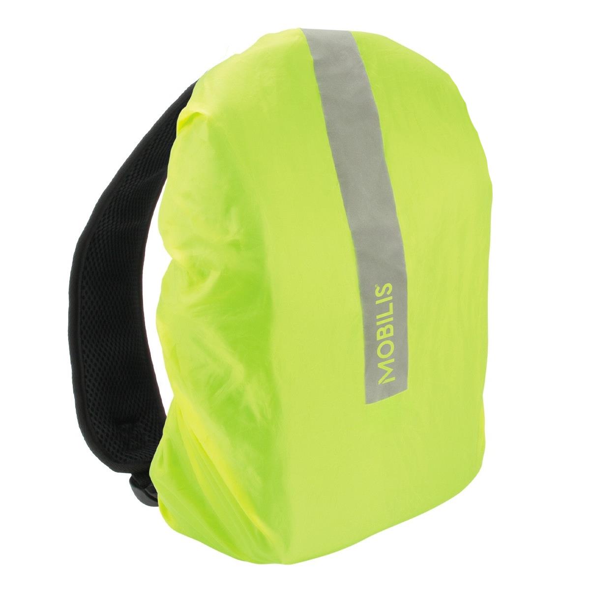 Housse de protection anti-pluie pour sac  dos - Mobilis 001366 accessoire de sac  dos housse de protection anti-pluie pour sac  dos noir, vert, gris