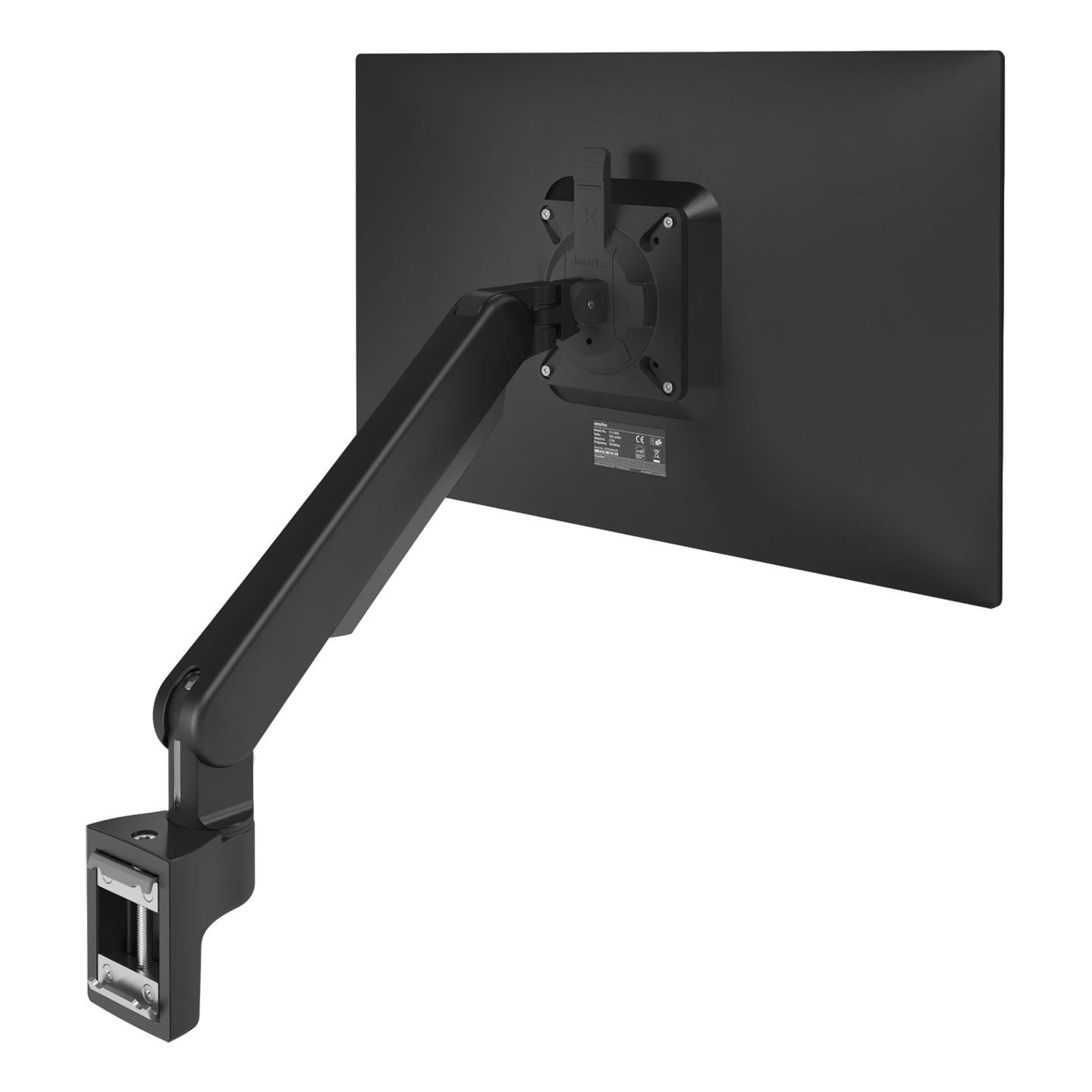 DATAFLEX Support pour cran sur rail Viewprime 65.513 noir