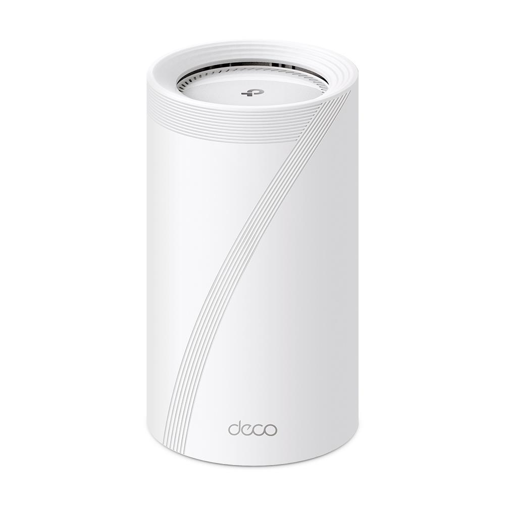 Tp-link deco be85 (1-pack) tri-bande (2,4 ghz / 5 ghz / 6 ghz) wi-fi 7 (802.11be) blanc 4 interne
