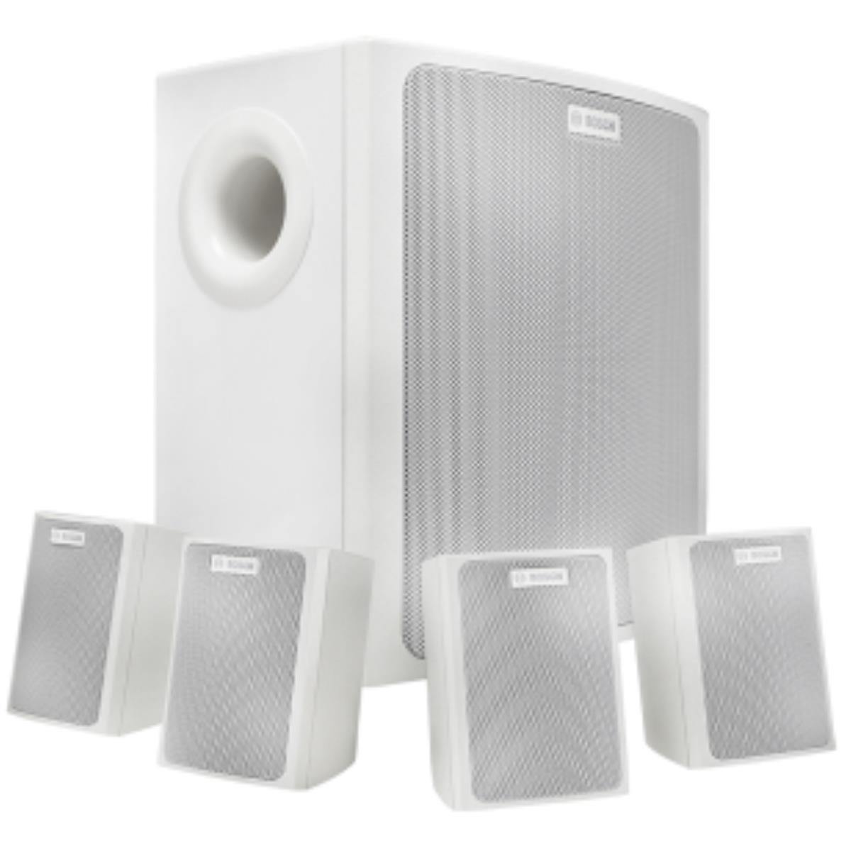 Bosch lb6-100s-l set d'enceintes 30 w blanc