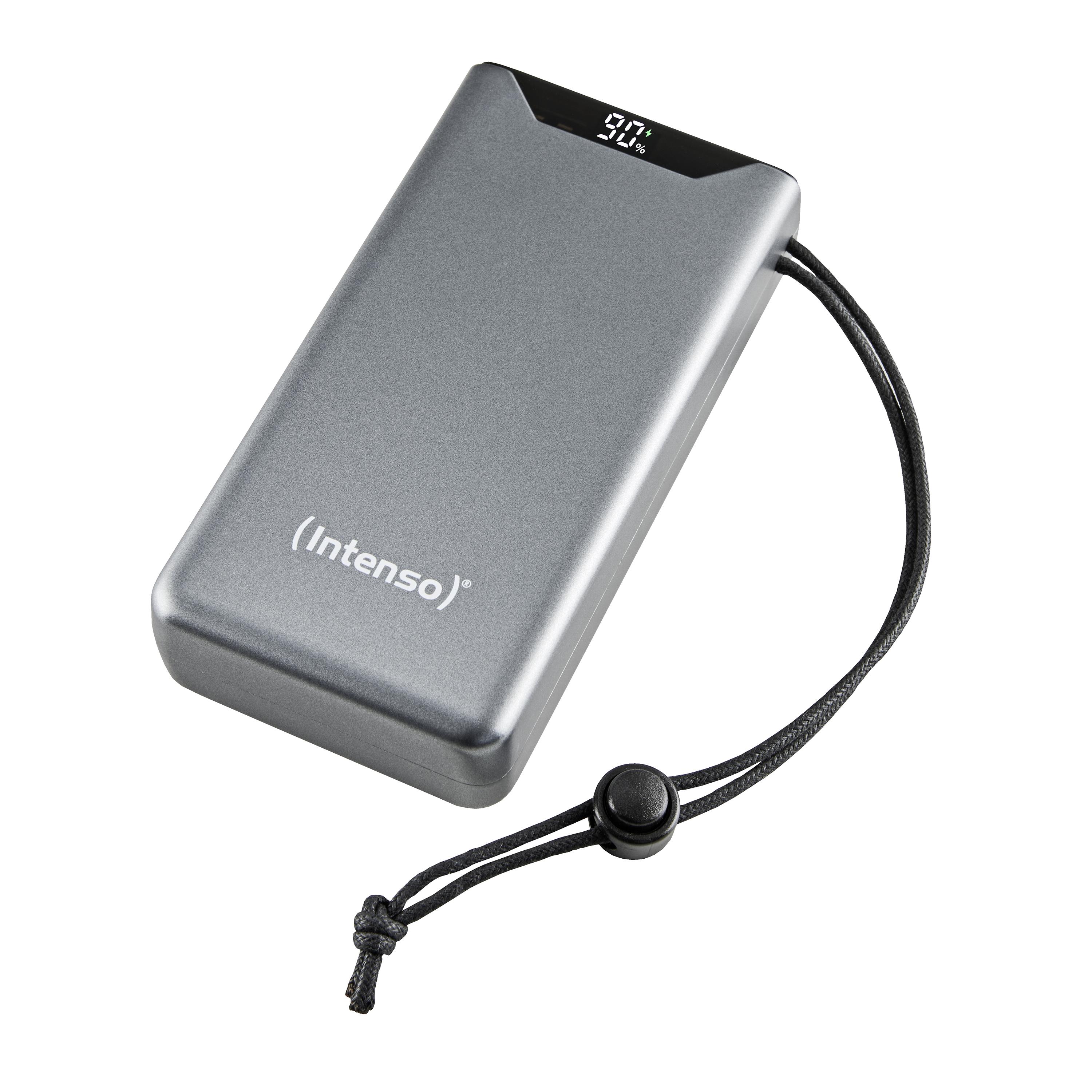 Batterie de secours externe (power bank) - Intenso 7332054 banque d'alimentation lectrique lithium polymre (lipo) 20000 mah gris