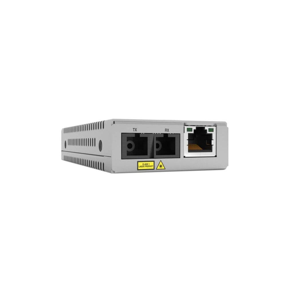 Allied telesis at-mmc200lx/sc-960 convertisseur de support rseau 100 mbit/s gris