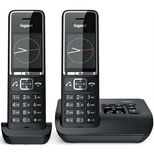 Gigaset comfort 550a duo tlphone tlphone dect identification de l'appelant noir