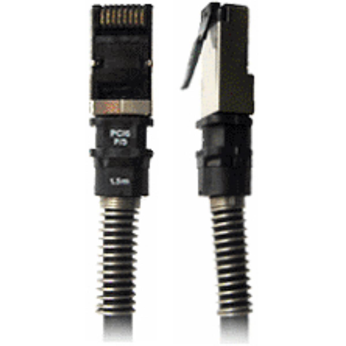 Patchsee 7.9m cat6 a ftp cble de rseau noir 7,9 m cat6a