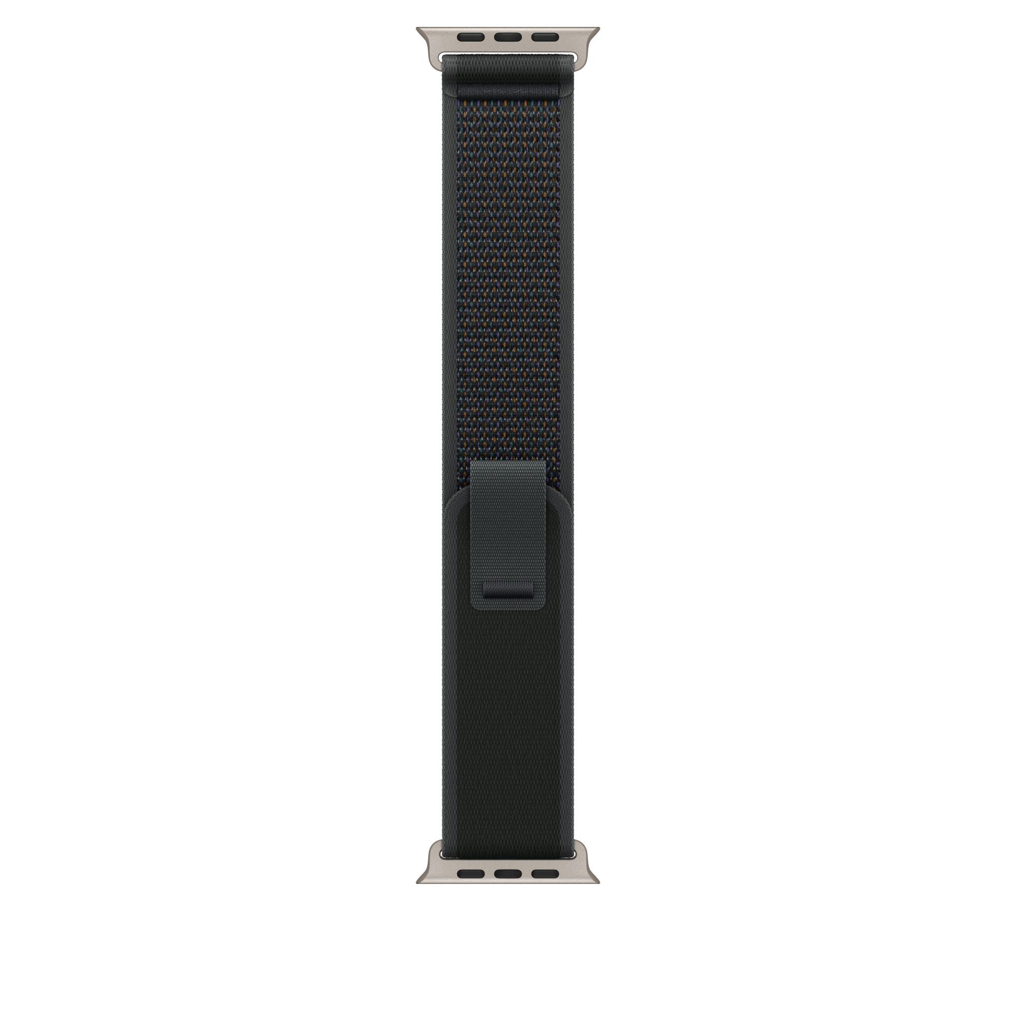 Bande - Apple mxtq3zm/a accessoire intelligent  porter sur soi bande noir nylon, polyester, spandex, titane