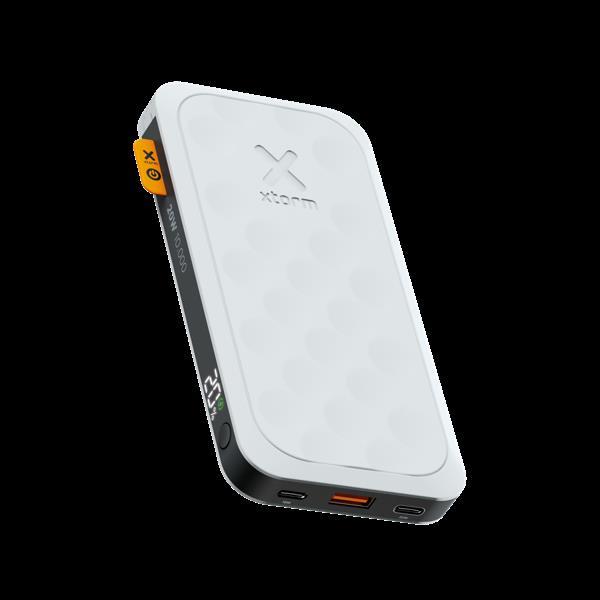 Batterie de secours externe (power bank) - Xtorm fs5100u banque d'alimentation lectrique lithium polymre (lipo) 10000 mah blanc