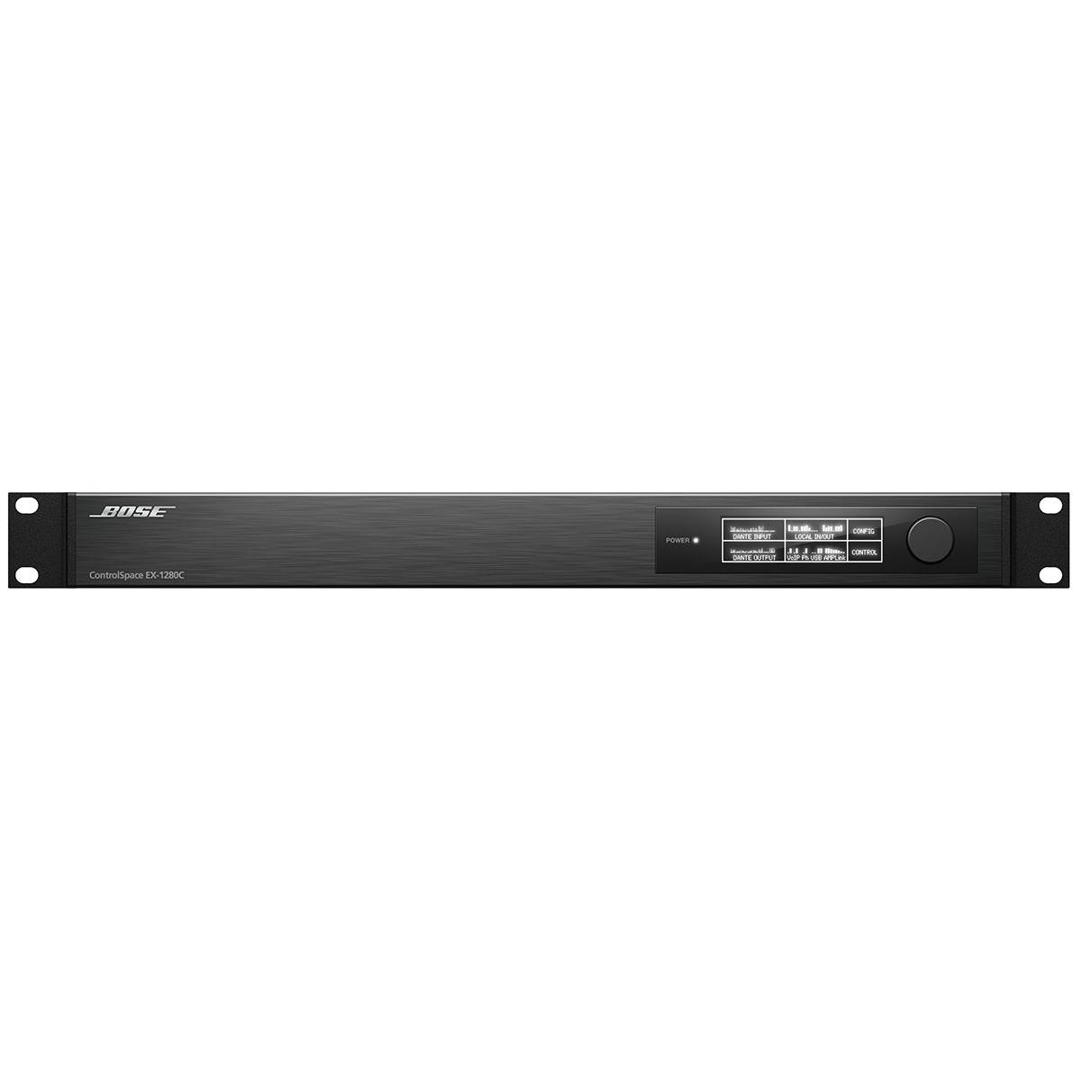 Bose controlspace ex-1280c noir ethernet/lan 20 - 20000 hz 1u